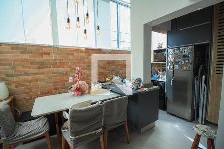 Sala de Jantar de apartamento à venda com 2 quartos, 70m² em Vila Prudente, São Paulo