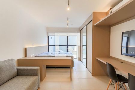 Studio de kitnet/studio para alugar com 1 quarto, 40m² em Parque Colonial, São Paulo