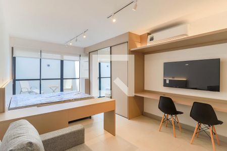 Studio de kitnet/studio para alugar com 1 quarto, 40m² em Parque Colonial, São Paulo