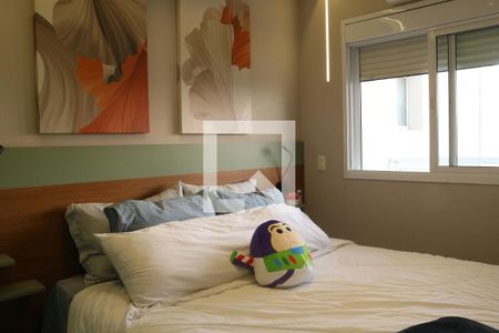 Suíte de apartamento para alugar com 1 quarto, 45m² em Várzea da Barra Funda, São Paulo