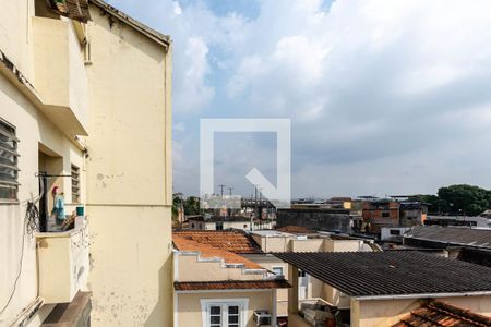 Vista da Sala de apartamento à venda com 2 quartos, 75m² em Benfica, Rio de Janeiro