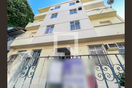 Fachada de apartamento à venda com 2 quartos, 75m² em Benfica, Rio de Janeiro