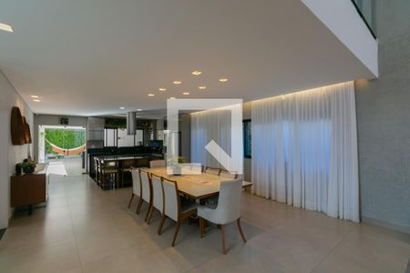 Sala de casa à venda com 4 quartos, 380m² em Canaa, Belo Horizonte