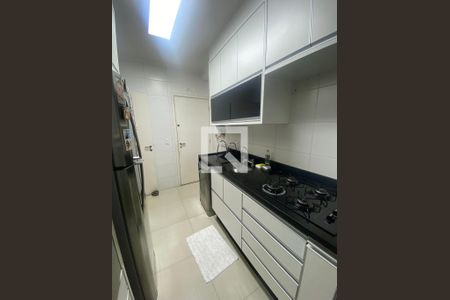 Cozinha de apartamento à venda com 3 quartos, 128m² em Jardim Independência (São Paulo), São Paulo