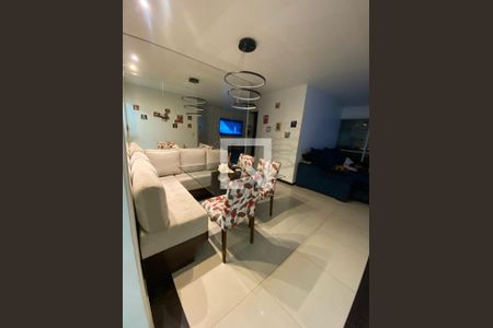 Sala de apartamento à venda com 3 quartos, 128m² em Jardim Independência (São Paulo), São Paulo