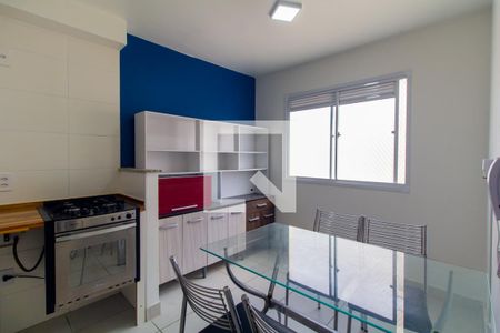 Sala/Cozinha de apartamento para alugar com 2 quartos, 33m² em Vila Ema, São Paulo