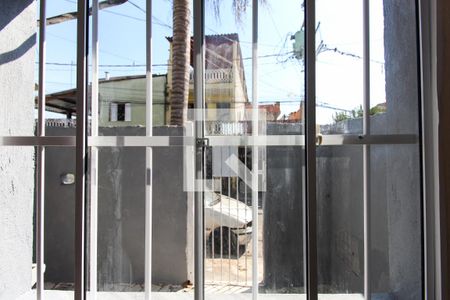 Vista da Sala/Cozinha de casa para alugar com 1 quarto, 56m² em Jardim das Camelias, São Paulo