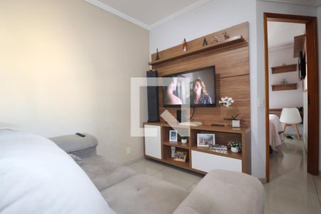 Sala de apartamento à venda com 2 quartos, 78m² em Vila Luzita, Santo André