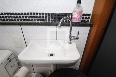 Lavabo de apartamento à venda com 2 quartos, 78m² em Vila Luzita, Santo André