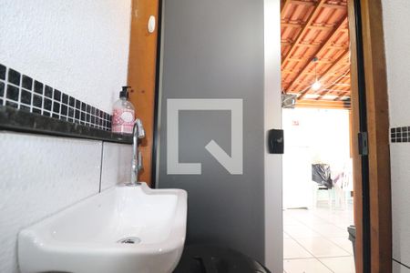 Lavabo de apartamento à venda com 2 quartos, 78m² em Vila Luzita, Santo André