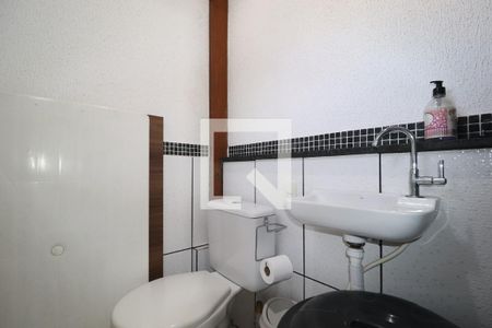 Lavabo de apartamento à venda com 2 quartos, 78m² em Vila Luzita, Santo André