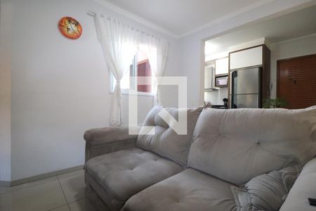 Sala de apartamento à venda com 2 quartos, 78m² em Vila Luzita, Santo André