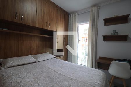 Quarto 1 de apartamento à venda com 2 quartos, 78m² em Vila Luzita, Santo André