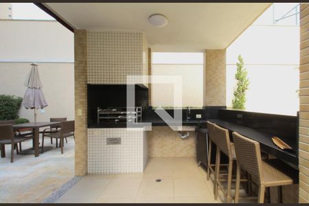 Área comum - Churrasqueira de apartamento à venda com 2 quartos, 190m² em Vila Suzana, São Paulo