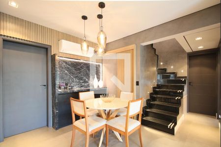 Sala de Jantar de apartamento para alugar com 2 quartos, 190m² em Vila Suzana, São Paulo