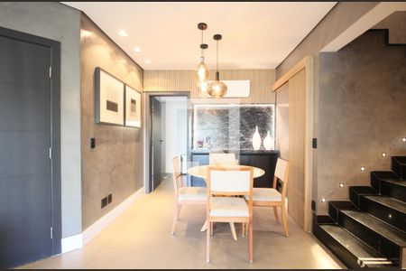 Sala de Jantar de apartamento para alugar com 2 quartos, 190m² em Vila Suzana, São Paulo