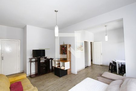 Sala de apartamento à venda com 3 quartos, 120m² em Gutierrez, Belo Horizonte