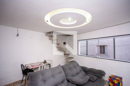 Sala de casa à venda com 2 quartos, 130m² em Vila Nogueira, Diadema