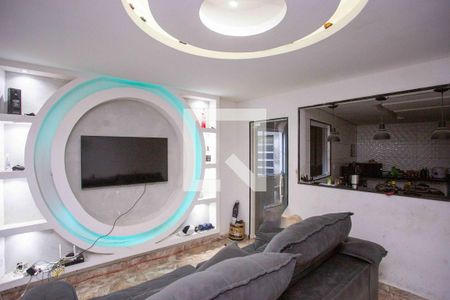 Sala de casa à venda com 2 quartos, 130m² em Vila Nogueira, Diadema