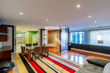 Sala de casa para alugar com 3 quartos, 460m² em Vila Romana, São Paulo
