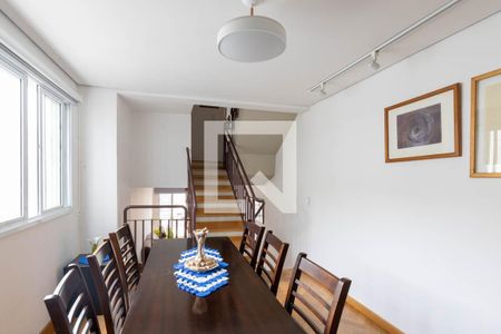 Sala de Jantar de apartamento à venda com 2 quartos, 99m² em Santa Cecilia, São Paulo