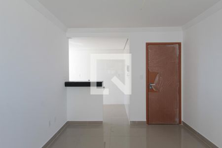 Sala de apartamento à venda com 2 quartos, 63m² em São Gotardo, Belo Horizonte