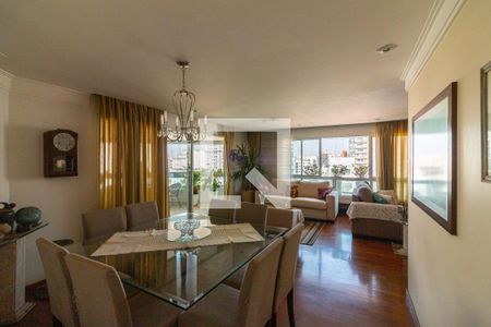 Sala de apartamento à venda com 3 quartos, 158m² em Indianópolis, São Paulo