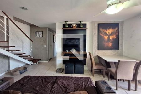 Sala de apartamento à venda com 3 quartos, 173m² em Santa Rosa, Niterói