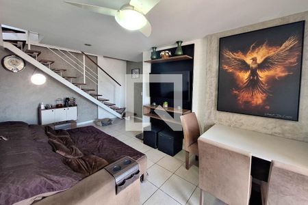 Sala de apartamento à venda com 3 quartos, 173m² em Santa Rosa, Niterói