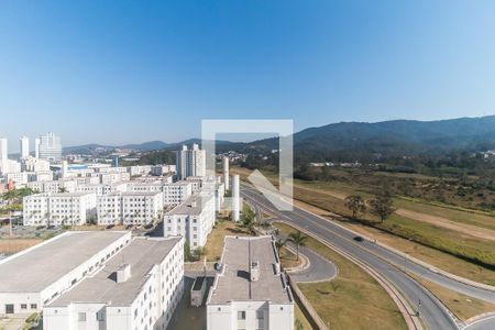 Vista da Sala de apartamento para alugar com 2 quartos, 47m² em Vila Mogilar, Mogi das Cruzes