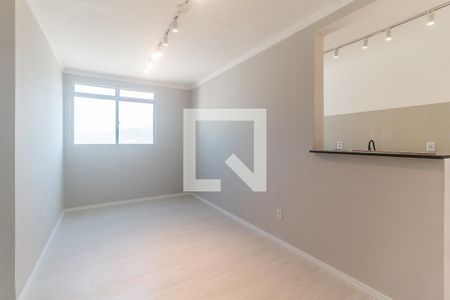 Sala de apartamento para alugar com 2 quartos, 47m² em Vila Mogilar, Mogi das Cruzes