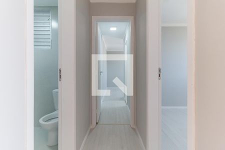 Corredor de apartamento para alugar com 2 quartos, 47m² em Vila Mogilar, Mogi das Cruzes