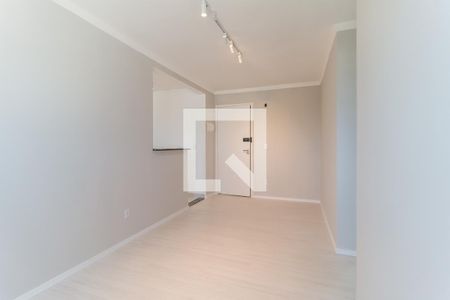 Sala de apartamento para alugar com 2 quartos, 47m² em Vila Mogilar, Mogi das Cruzes