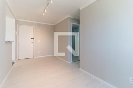 Sala de apartamento para alugar com 2 quartos, 47m² em Vila Mogilar, Mogi das Cruzes
