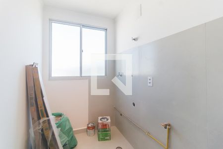 Área de Serviço de apartamento para alugar com 2 quartos, 47m² em Vila Mogilar, Mogi das Cruzes