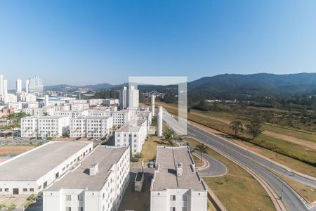 Vista do Quarto 1 de apartamento para alugar com 2 quartos, 47m² em Vila Mogilar, Mogi das Cruzes