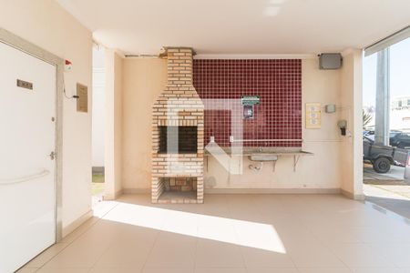 Área comum - Churrasqueira de apartamento para alugar com 2 quartos, 47m² em Vila Mogilar, Mogi das Cruzes