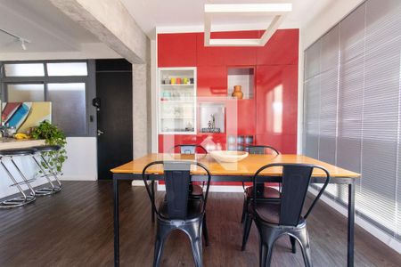 Sala de Jantar de apartamento à venda com 2 quartos, 74m² em Cambuí, Campinas