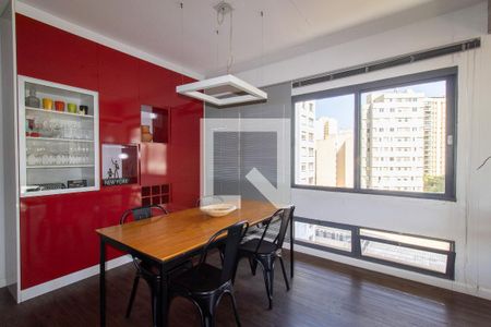 Sala de Jantar de apartamento à venda com 2 quartos, 74m² em Cambuí, Campinas