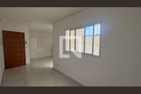 Sala  de apartamento para alugar com 2 quartos, 47m² em Vl Fco Matarazzo, Santo André
