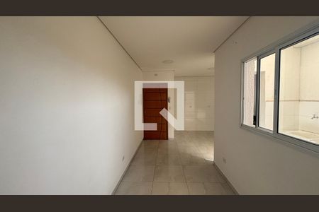 Sala  de apartamento para alugar com 2 quartos, 47m² em Vl Fco Matarazzo, Santo André