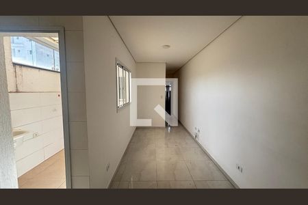 Sala  de apartamento para alugar com 2 quartos, 47m² em Vl Fco Matarazzo, Santo André