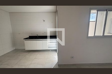Sala  de apartamento para alugar com 2 quartos, 47m² em Vl Fco Matarazzo, Santo André