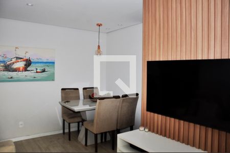 Sala de apartamento à venda com 2 quartos, 53m² em Vila Siqueira (zona Norte), São Paulo