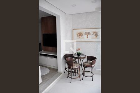 Varanda da Sala de apartamento à venda com 2 quartos, 53m² em Vila Siqueira (zona Norte), São Paulo