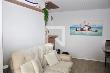 Sala de apartamento à venda com 2 quartos, 53m² em Vila Siqueira (zona Norte), São Paulo