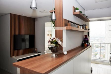 Cozinha  de apartamento à venda com 2 quartos, 53m² em Vila Siqueira (zona Norte), São Paulo