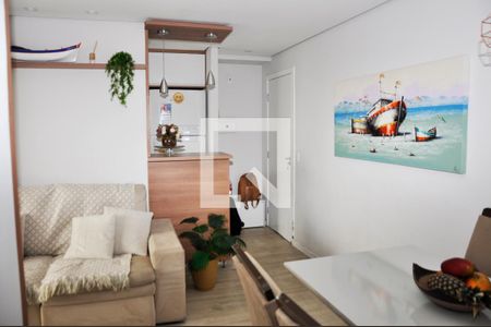 Sala de apartamento à venda com 2 quartos, 53m² em Vila Siqueira (zona Norte), São Paulo