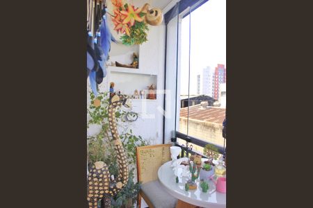 Varanda de apartamento à venda com 2 quartos, 60m² em Vila Aprazivel, Guarulhos