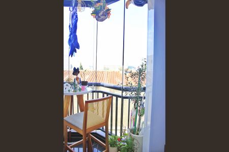Varanda de apartamento à venda com 2 quartos, 63m² em Vila Aprazivel, Guarulhos